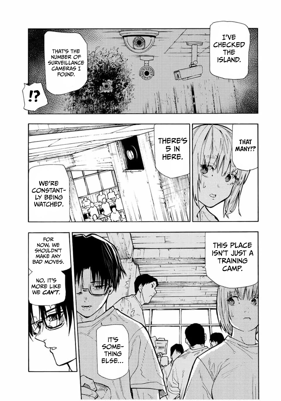 Juujika no Rokunin Chapter 112 page 3 - Chapter 112: Fertilizer