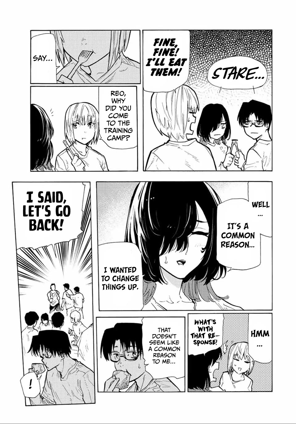 Juujika no Rokunin Chapter 112 page 5 - Chapter 112: Fertilizer