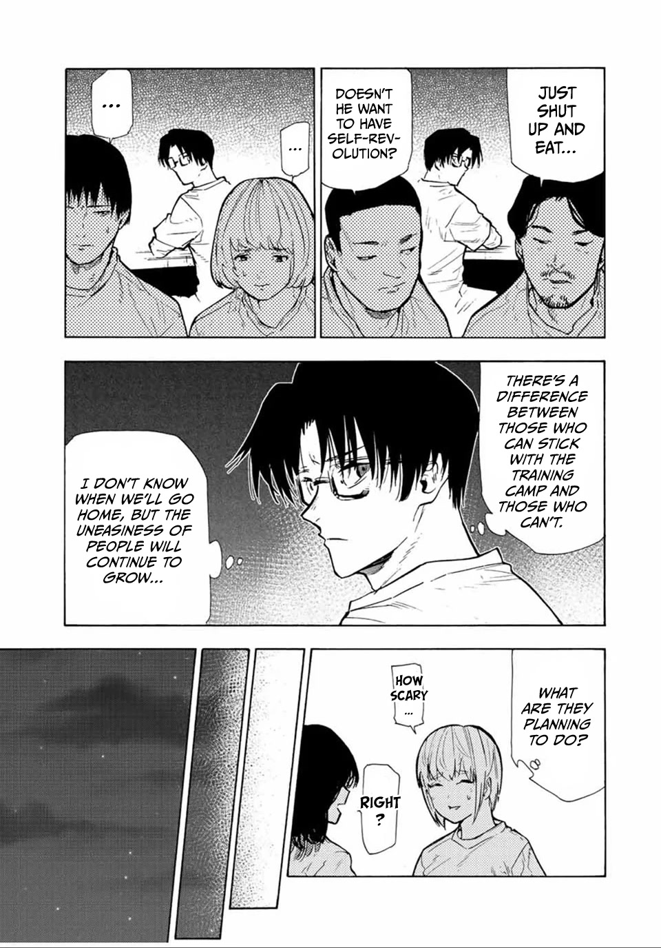 Juujika no Rokunin Chapter 112 page 7 - Chapter 112: Fertilizer