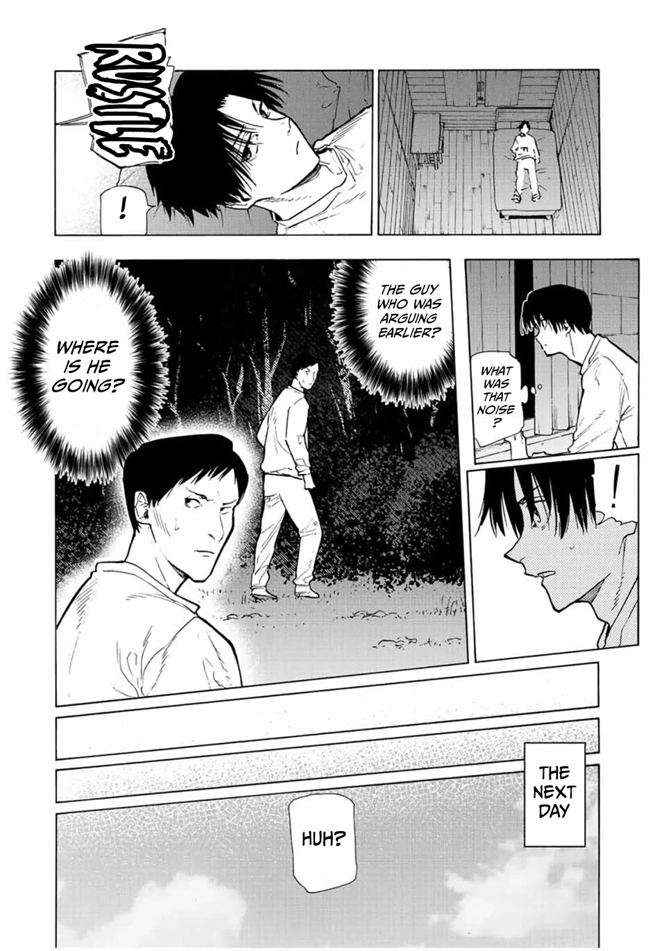 Juujika no Rokunin Chapter 112 page 8 - Chapter 112: Fertilizer