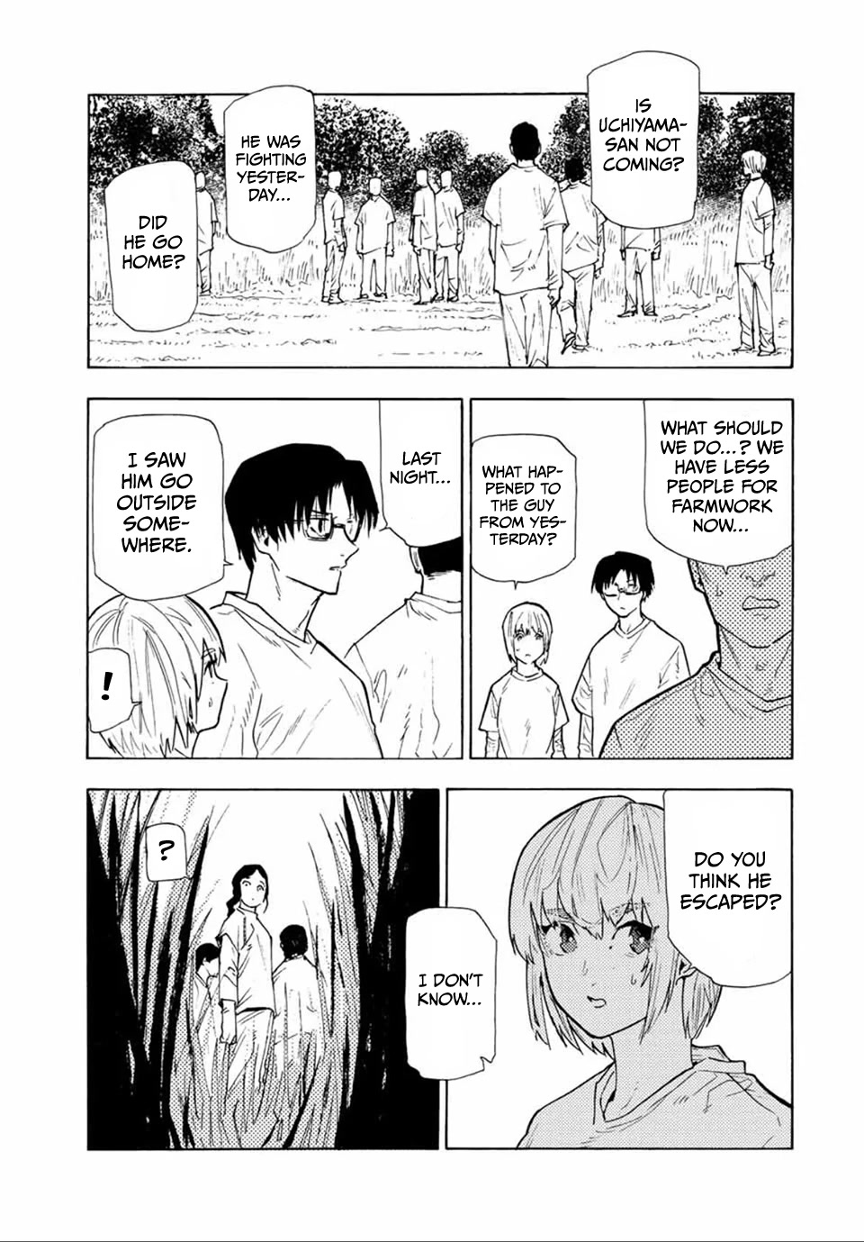 Juujika no Rokunin Chapter 112 page 9 - Chapter 112: Fertilizer