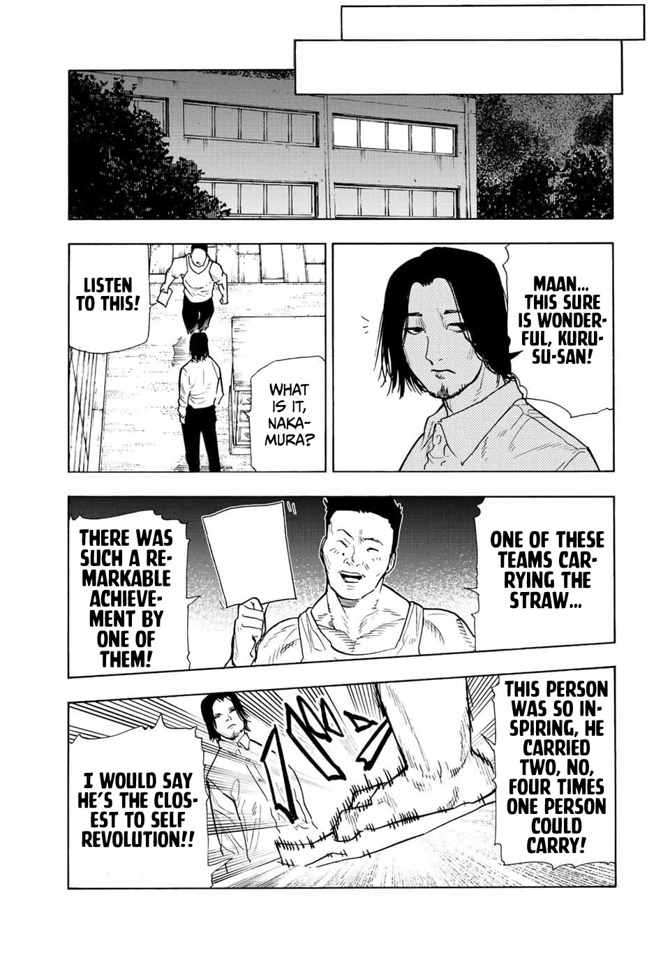 Juujika no Rokunin Chapter 113 page 13 - Chapter 113: Revolution Test