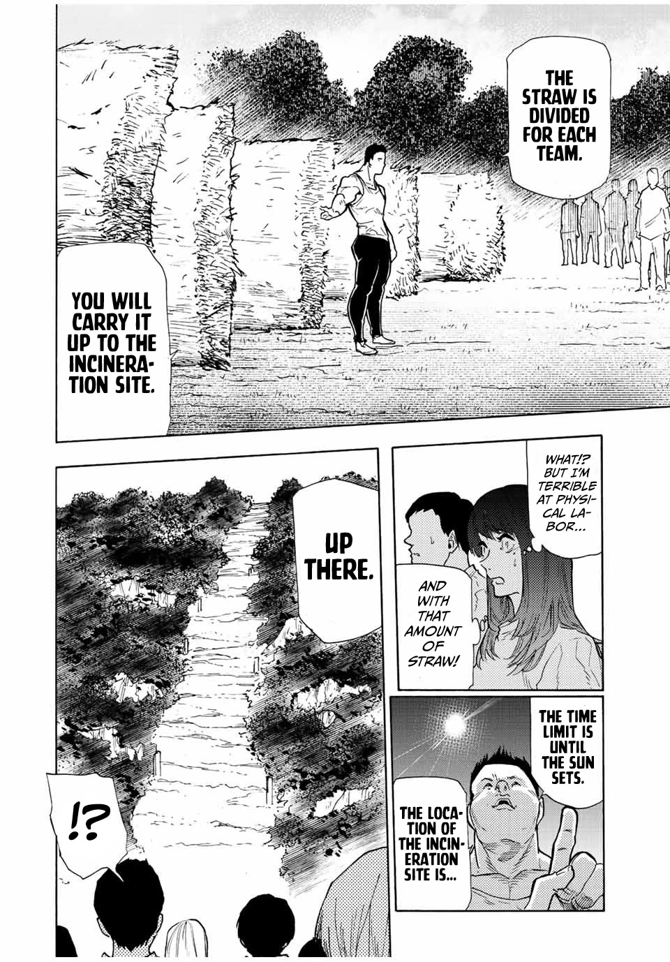 Juujika no Rokunin Chapter 113 page 4 - Chapter 113: Revolution Test