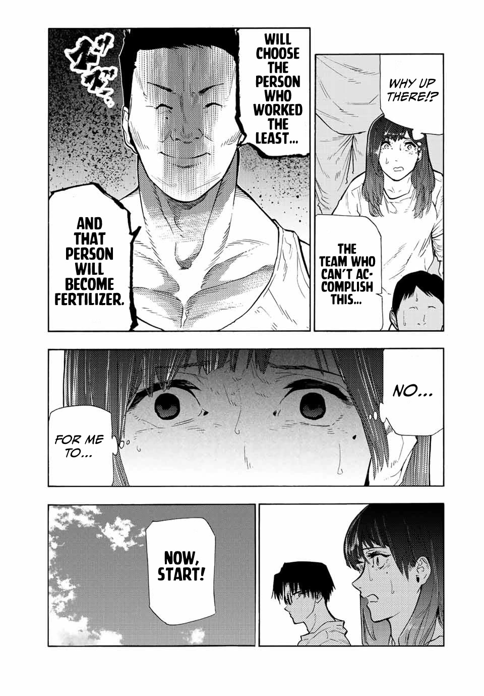 Juujika no Rokunin Chapter 113 page 5 - Chapter 113: Revolution Test