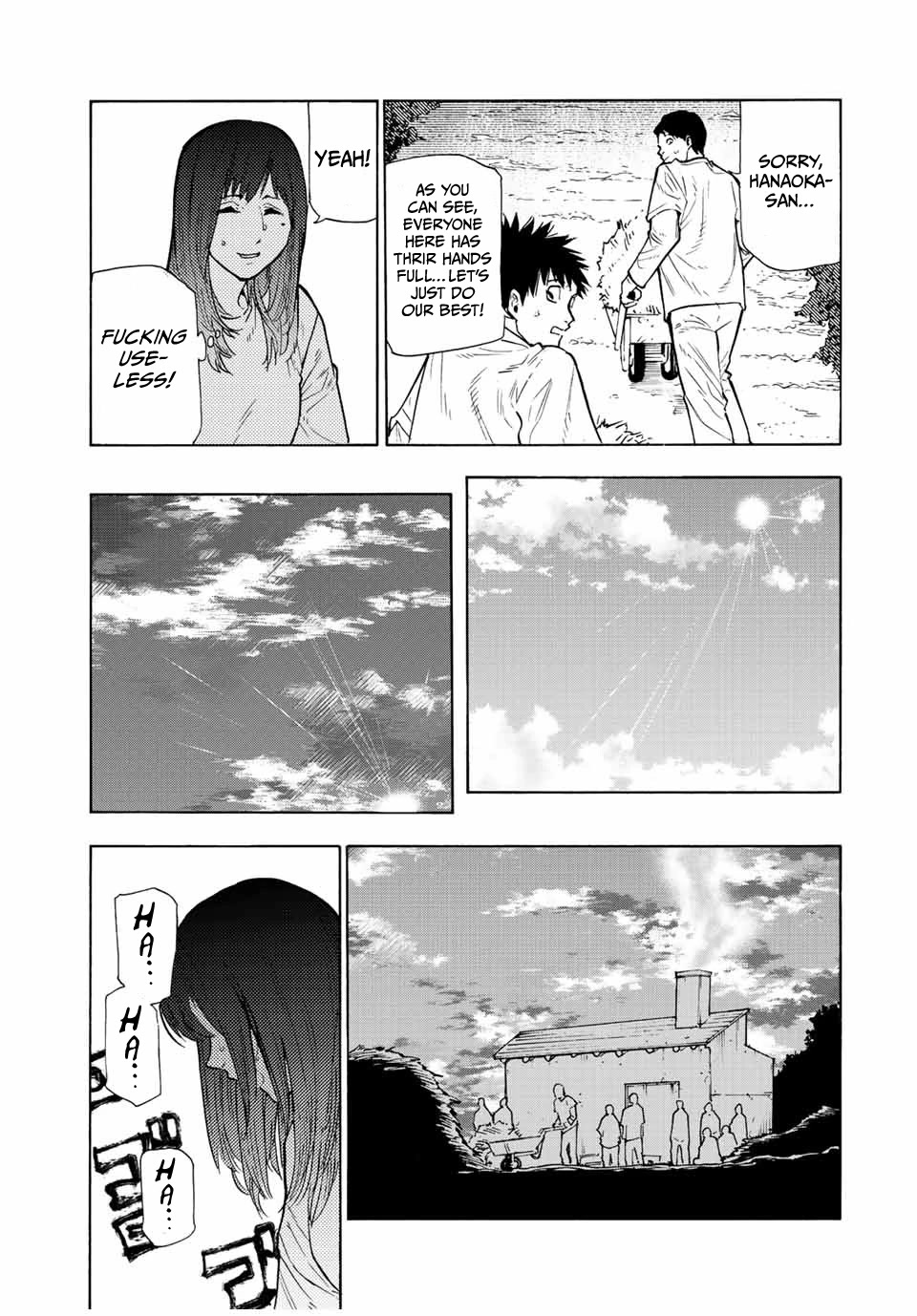 Juujika no Rokunin Chapter 113 page 7 - Chapter 113: Revolution Test