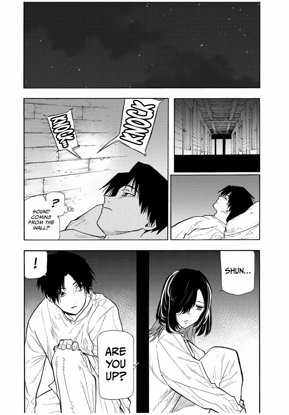 Juujika no Rokunin Chapter 114 page 10 - Chapter 114: Reo