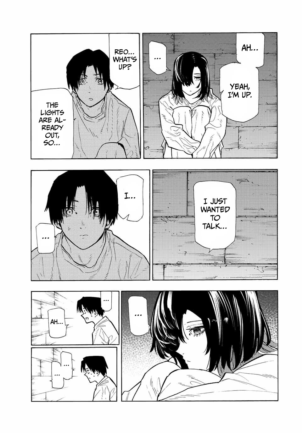 Juujika no Rokunin Chapter 114 page 11 - Chapter 114: Reo