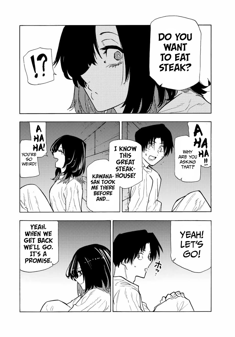 Juujika no Rokunin Chapter 114 page 12 - Chapter 114: Reo