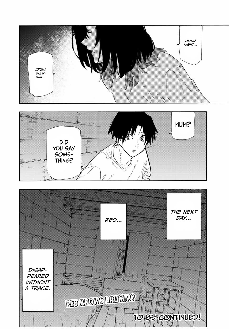 Juujika no Rokunin Chapter 114 page 14 - Chapter 114: Reo