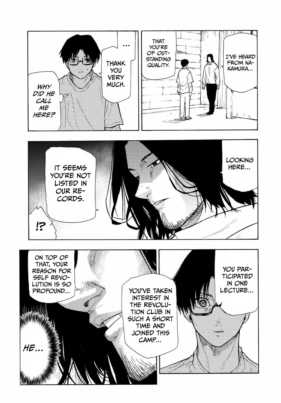 Juujika no Rokunin Chapter 114 page 7 - Chapter 114: Reo