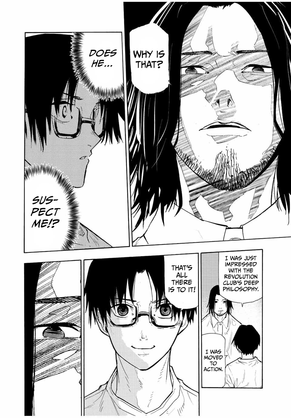 Juujika no Rokunin Chapter 114 page 8 - Chapter 114: Reo