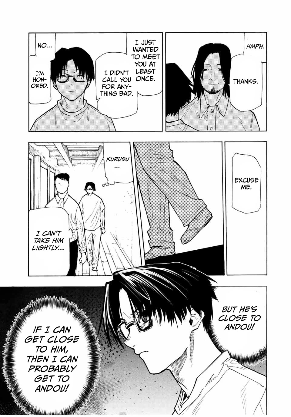 Juujika no Rokunin Chapter 114 page 9 - Chapter 114: Reo