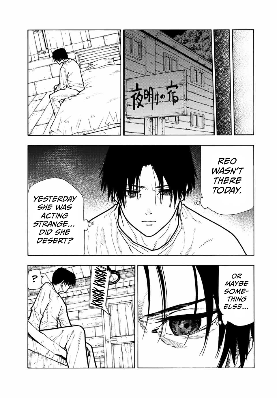 Juujika no Rokunin Chapter 115 page 10 - Chapter 115: Kurusu's Hobby