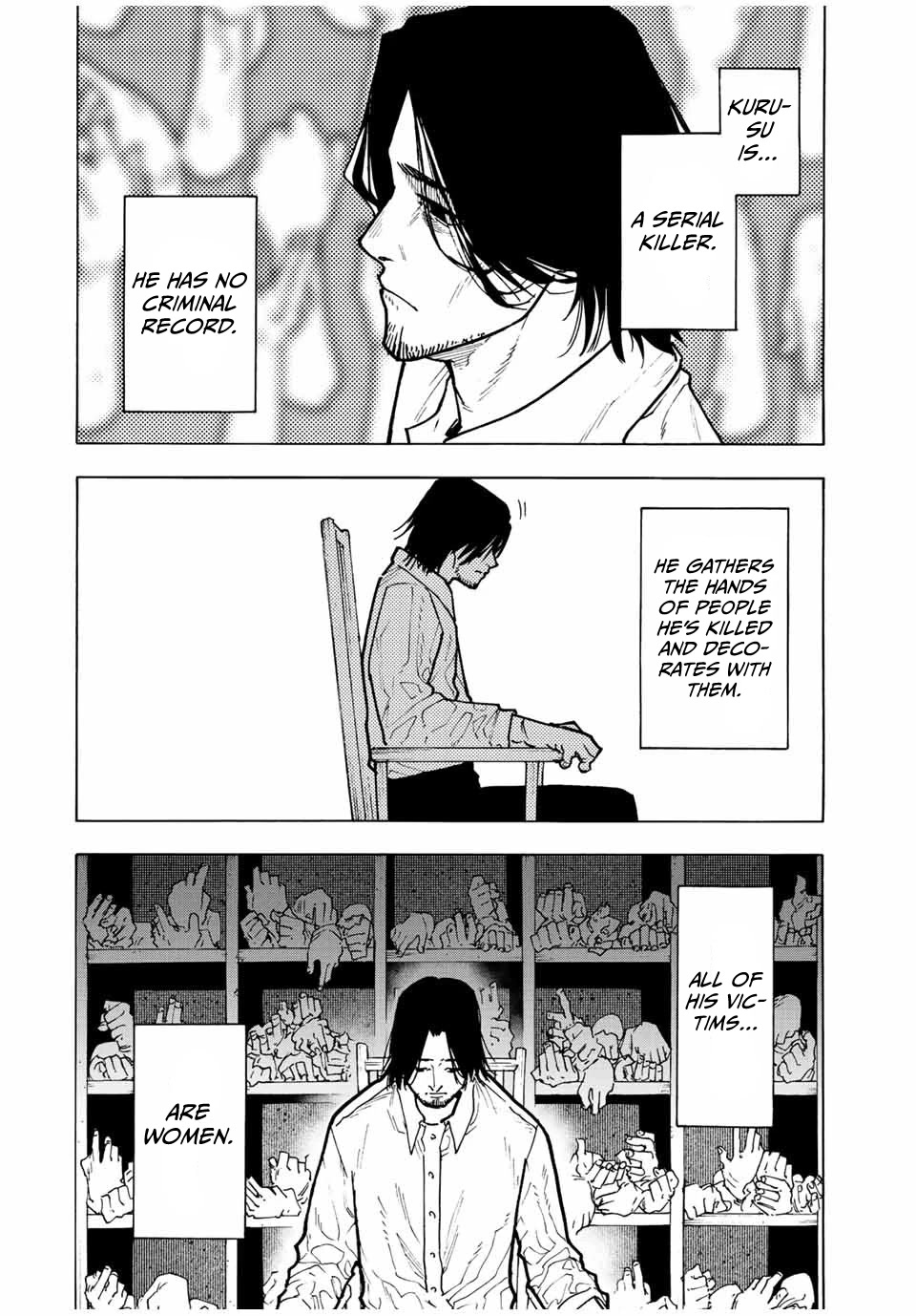 Juujika no Rokunin Chapter 115 page 7 - Chapter 115: Kurusu's Hobby