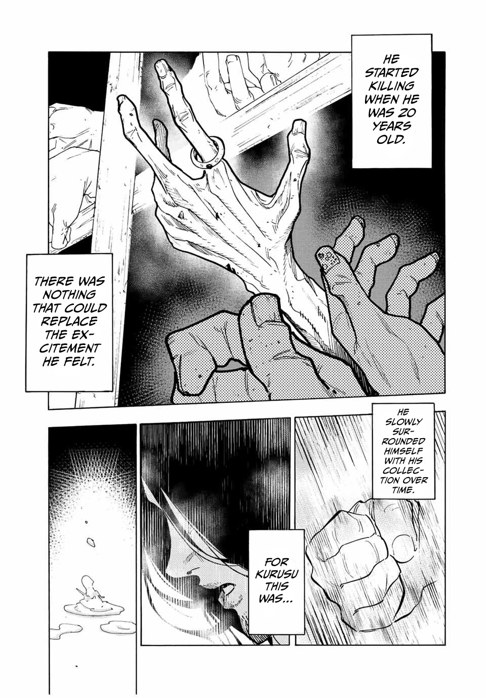 Juujika no Rokunin Chapter 115 page 8 - Chapter 115: Kurusu's Hobby
