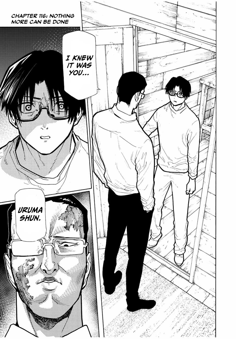 Juujika no Rokunin Chapter 116 page 1 - Chapter 116: Nothing More Can be Done