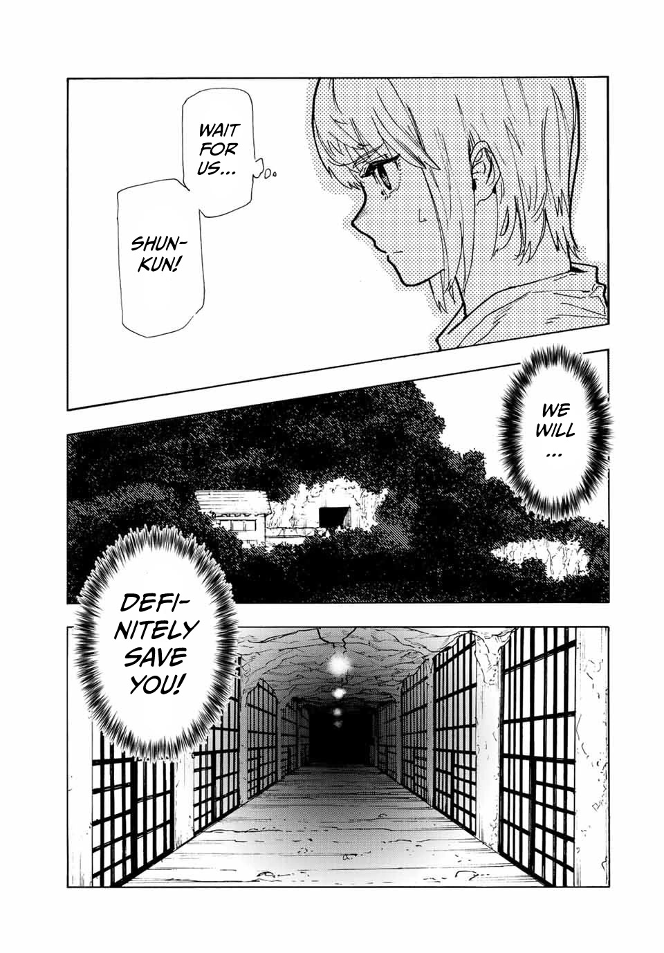 Juujika no Rokunin Chapter 116 page 11 - Chapter 116: Nothing More Can be Done