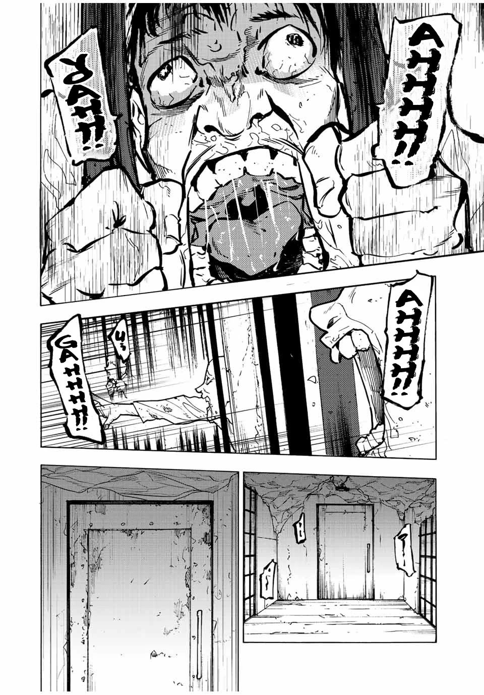 Juujika no Rokunin Chapter 116 page 12 - Chapter 116: Nothing More Can be Done