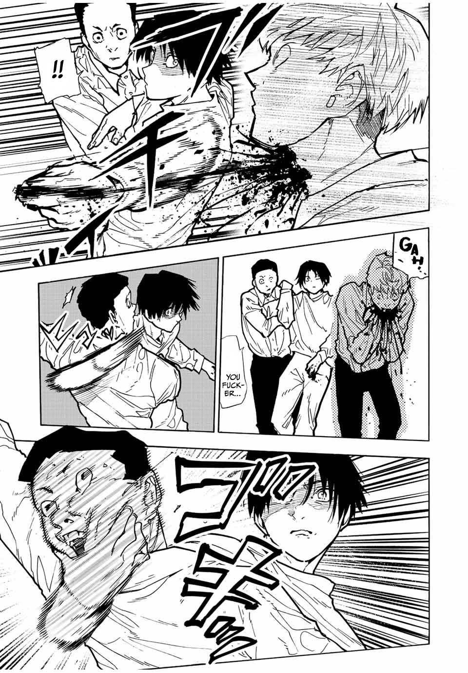 Juujika no Rokunin Chapter 116 page 3 - Chapter 116: Nothing More Can be Done