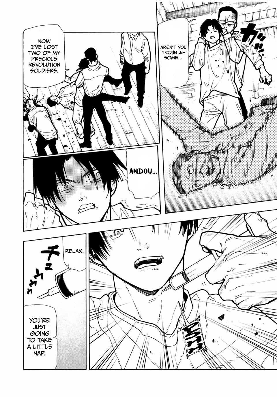 Juujika no Rokunin Chapter 116 page 4 - Chapter 116: Nothing More Can be Done