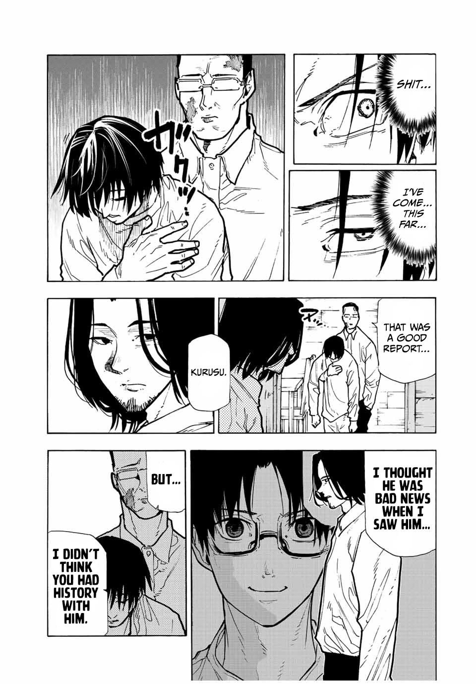 Juujika no Rokunin Chapter 116 page 5 - Chapter 116: Nothing More Can be Done
