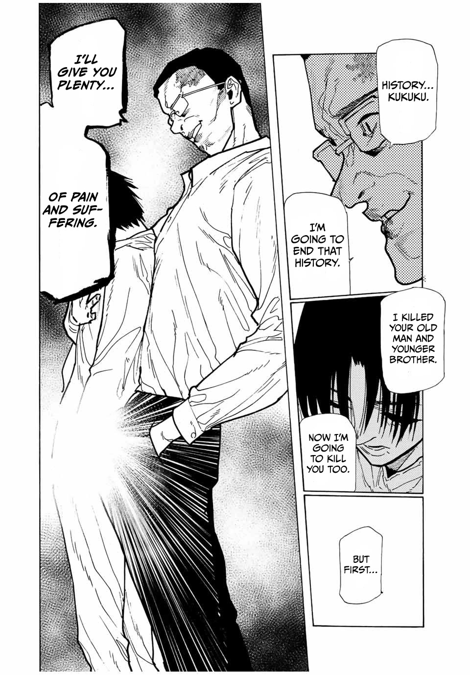 Juujika no Rokunin Chapter 116 page 6 - Chapter 116: Nothing More Can be Done