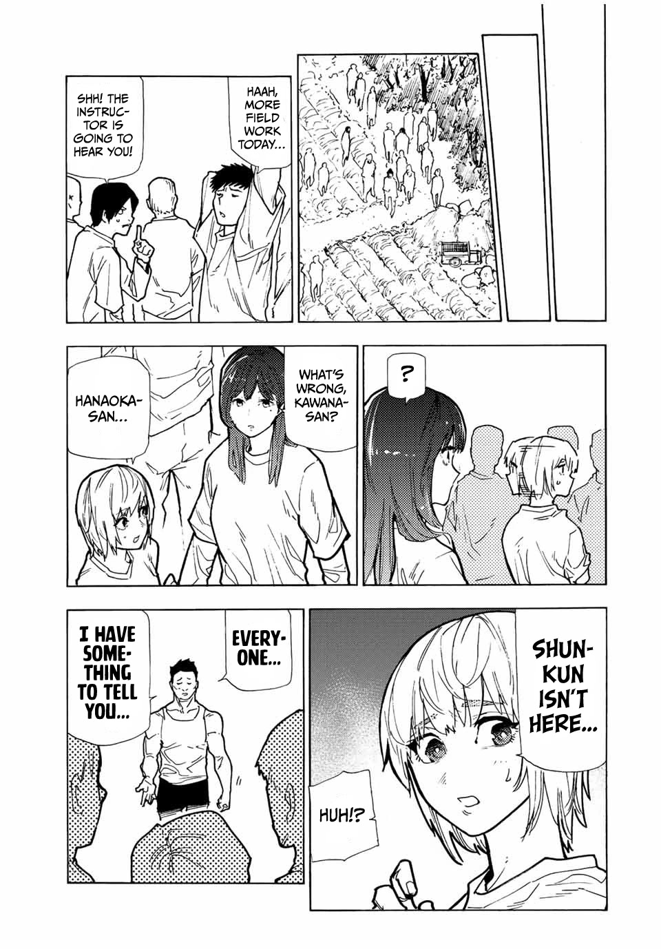 Juujika no Rokunin Chapter 116 page 7 - Chapter 116: Nothing More Can be Done