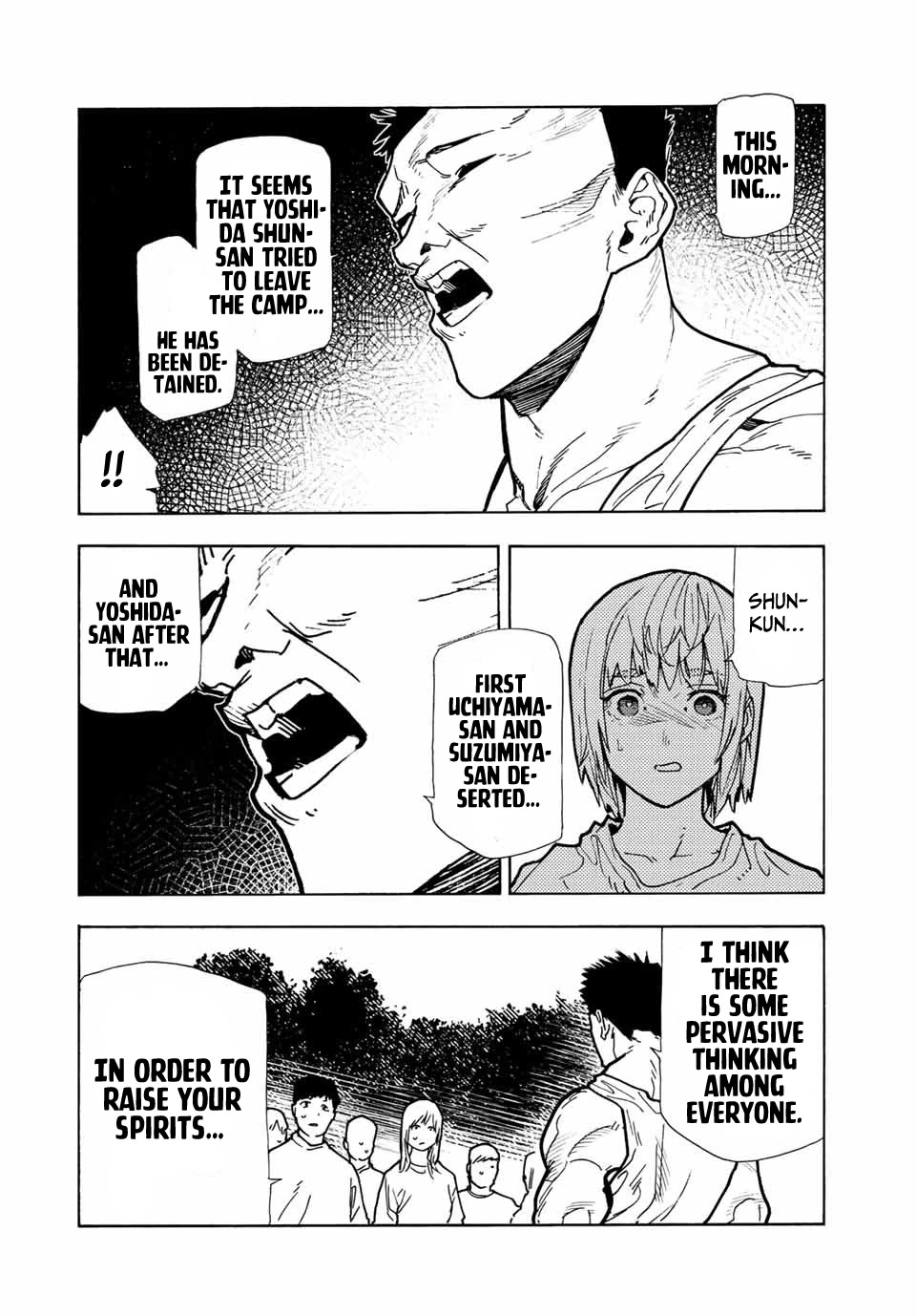 Juujika no Rokunin Chapter 116 page 8 - Chapter 116: Nothing More Can be Done