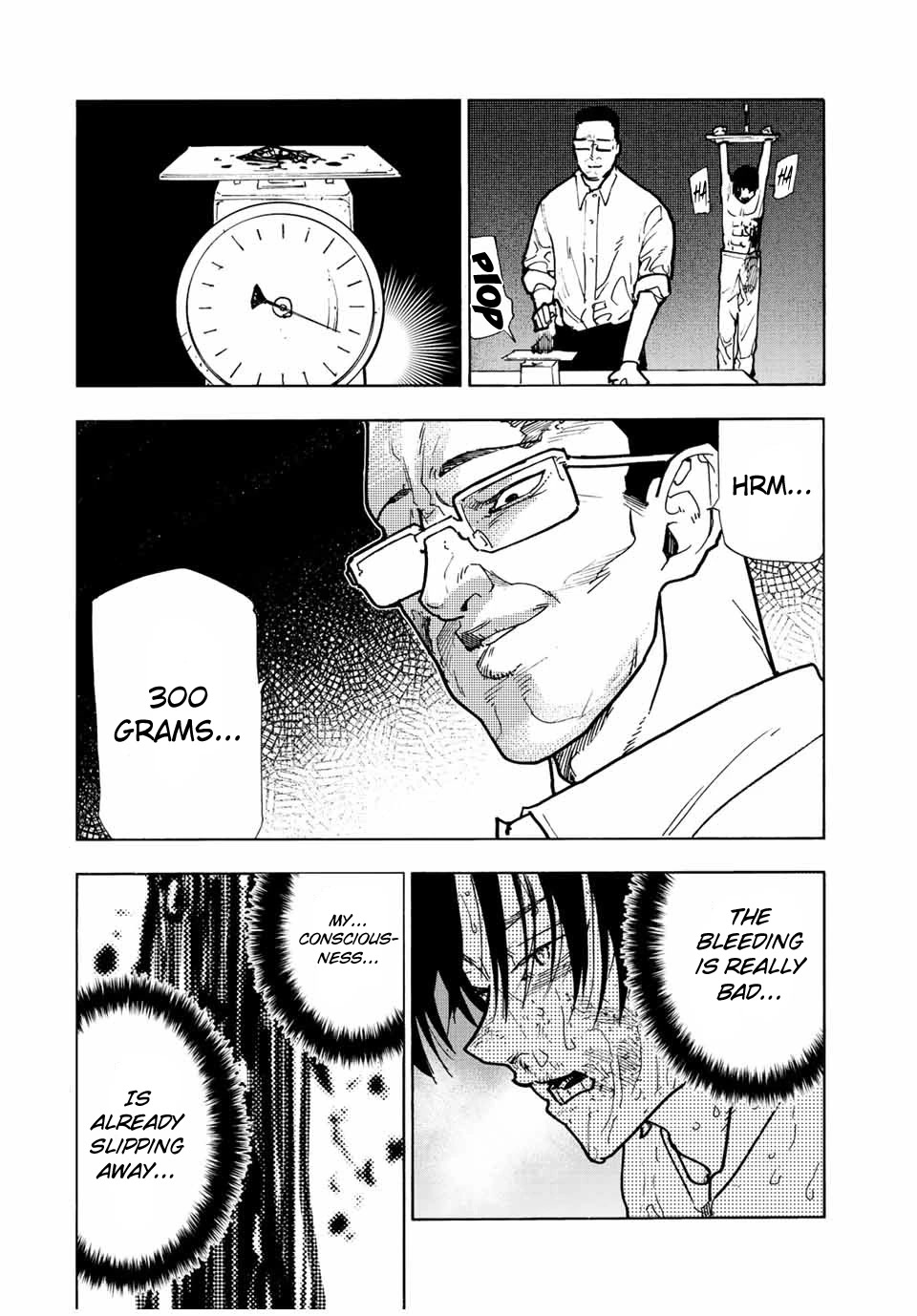 Juujika no Rokunin Chapter 117 page 10 - Chapter 117: The Weight of One Leg