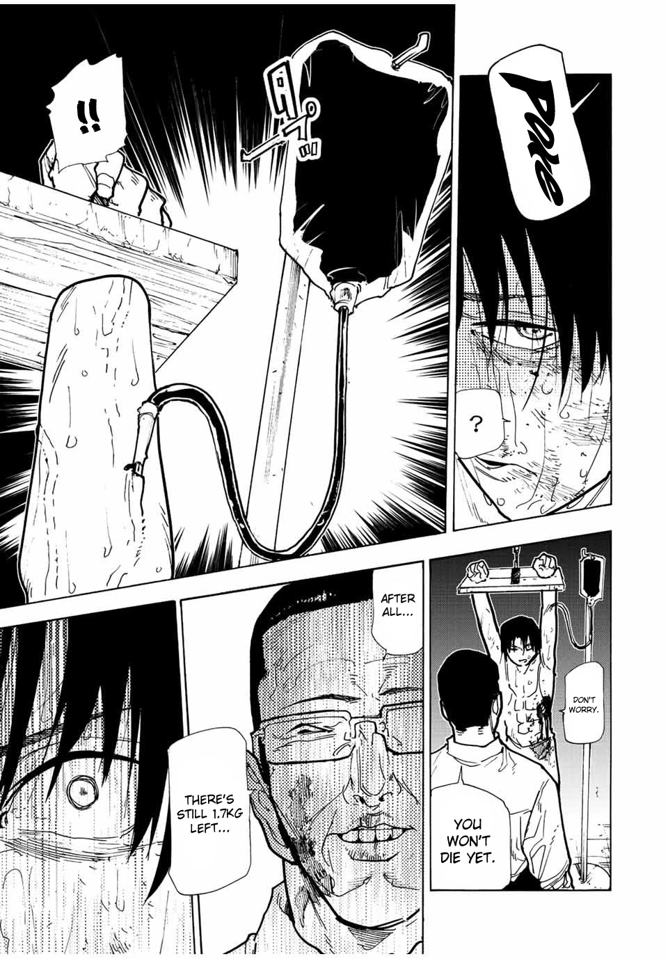 Juujika no Rokunin Chapter 117 page 11 - Chapter 117: The Weight of One Leg