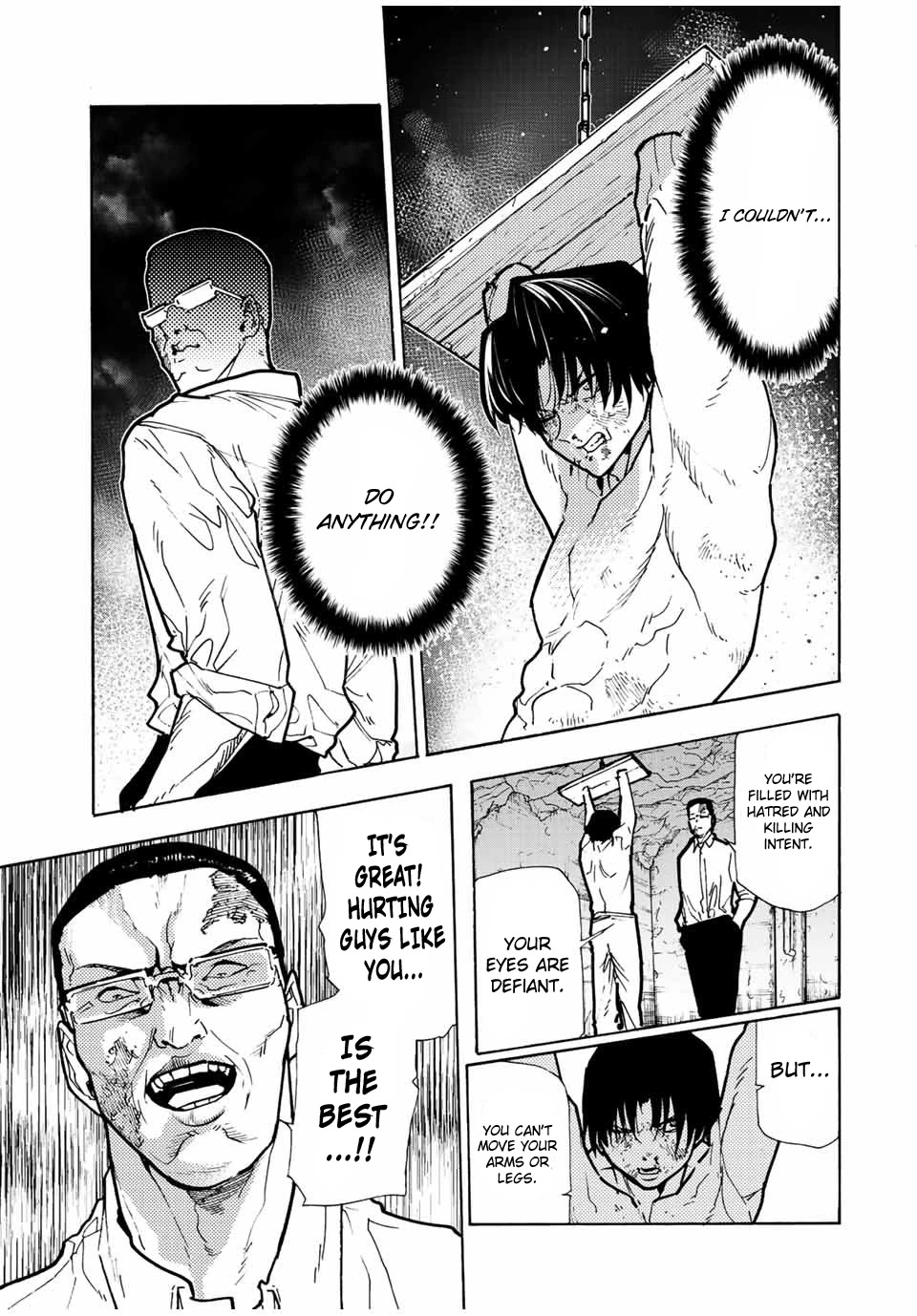Juujika no Rokunin Chapter 117 page 3 - Chapter 117: The Weight of One Leg