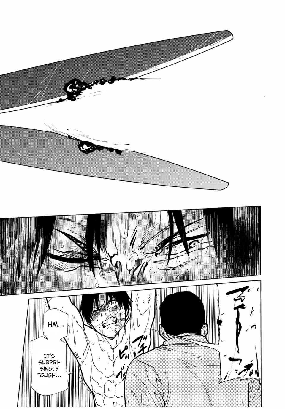 Juujika no Rokunin Chapter 117 page 7 - Chapter 117: The Weight of One Leg