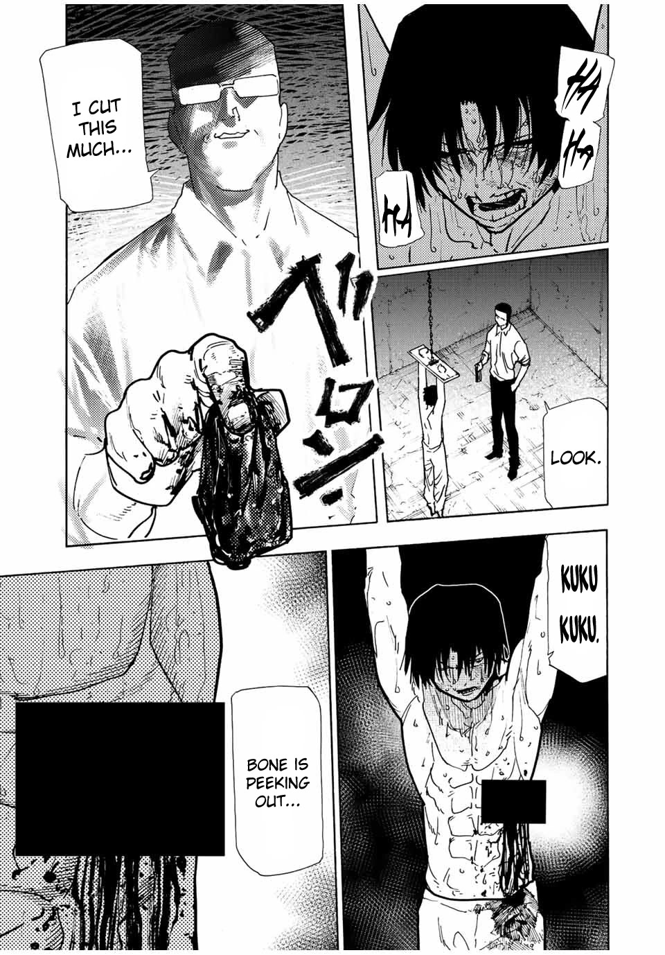 Juujika no Rokunin Chapter 117 page 9 - Chapter 117: The Weight of One Leg