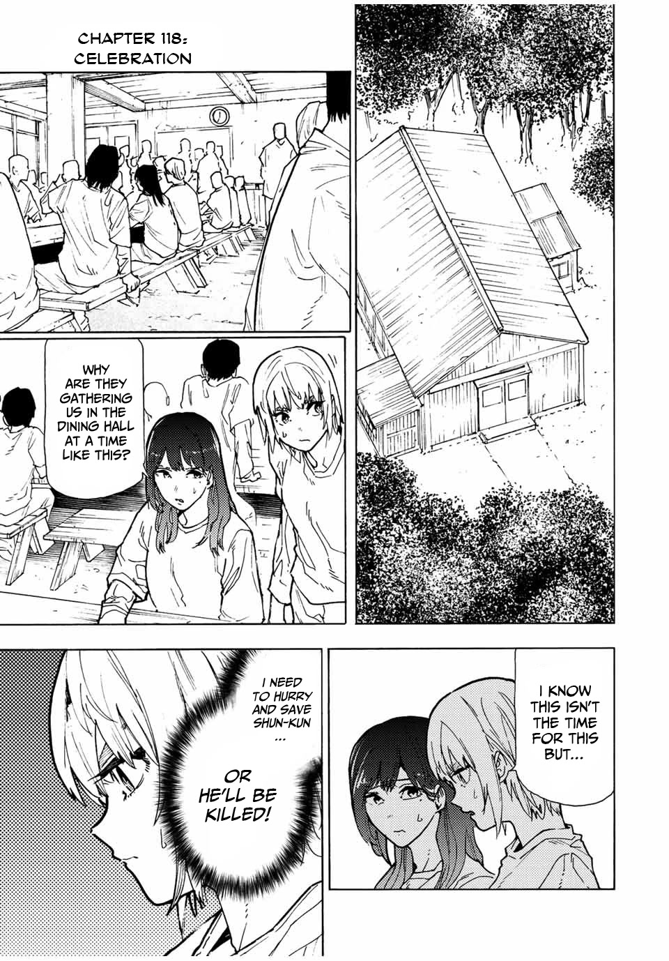 Juujika no Rokunin Chapter 118 page 1 - Chapter 118: Celebration