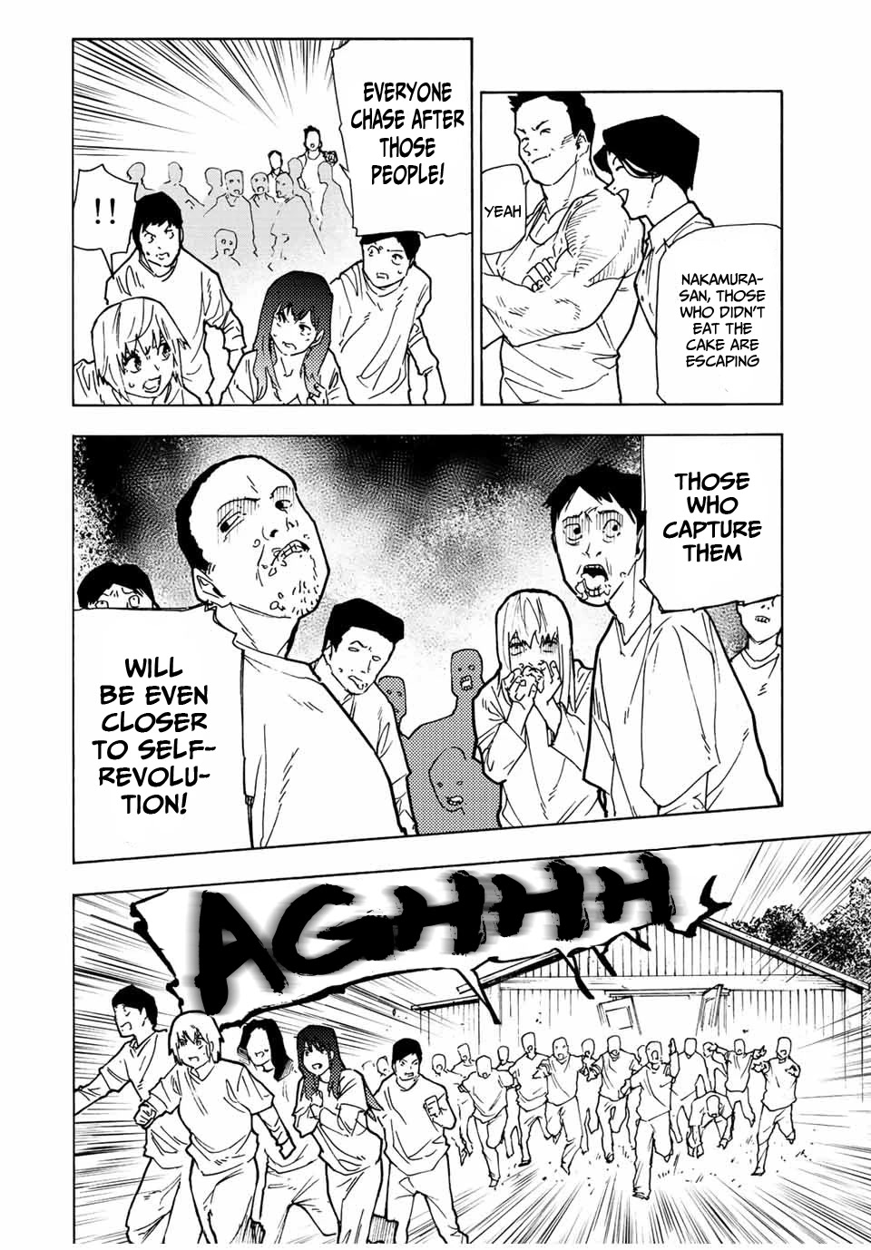 Juujika no Rokunin Chapter 118 page 10 - Chapter 118: Celebration