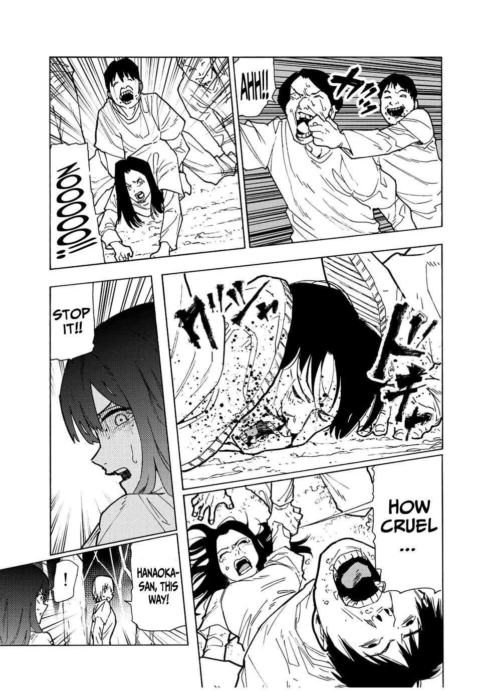 Juujika no Rokunin Chapter 118 page 11 - Chapter 118: Celebration