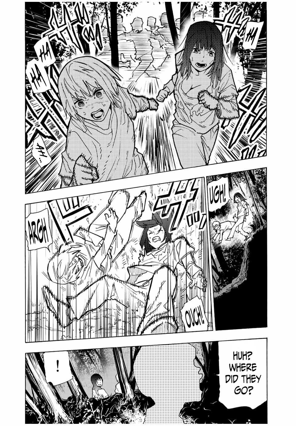 Juujika no Rokunin Chapter 118 page 12 - Chapter 118: Celebration
