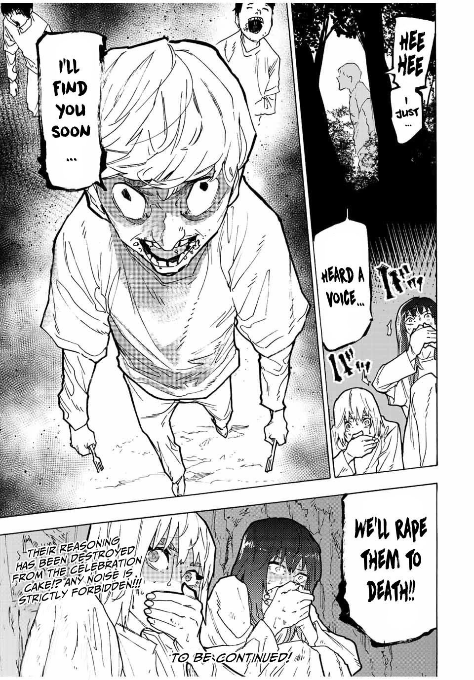 Juujika no Rokunin Chapter 118 page 13 - Chapter 118: Celebration