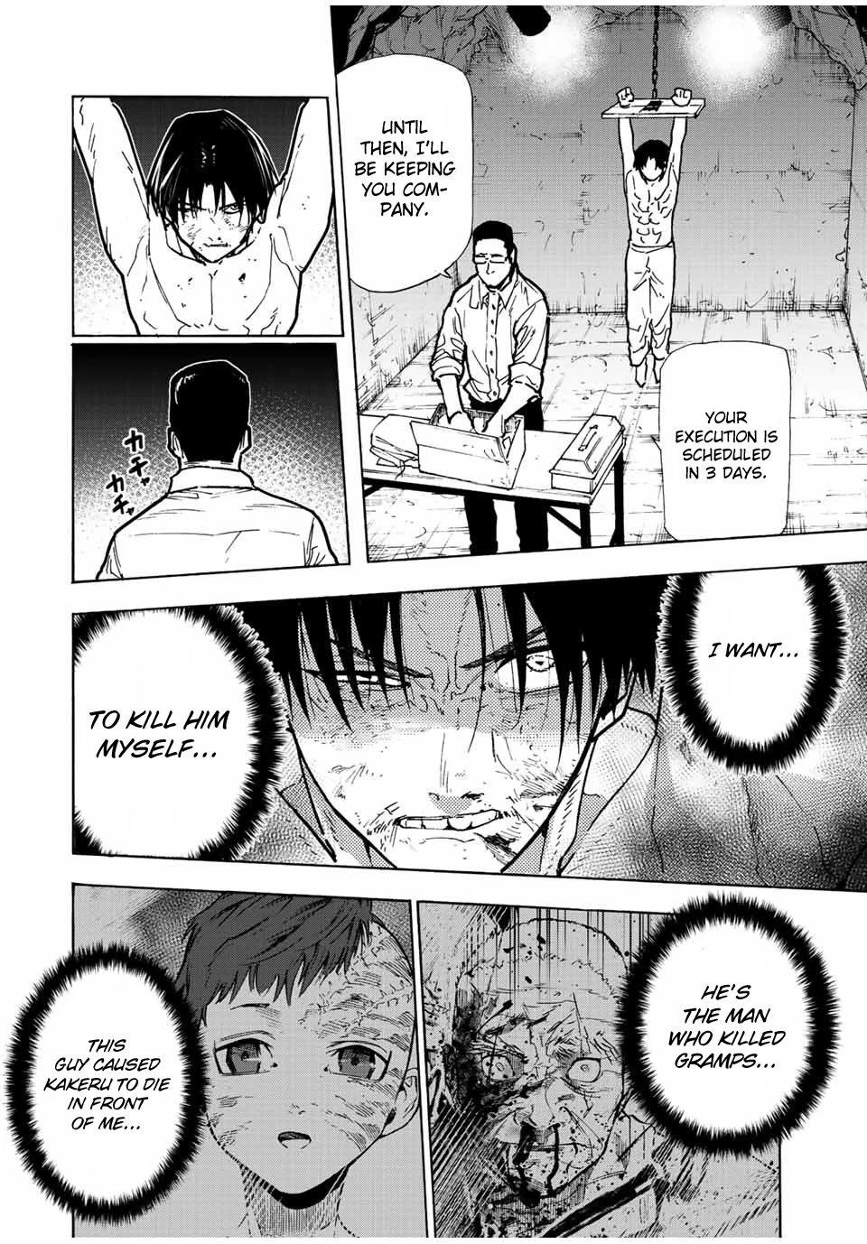 Juujika no Rokunin Chapter 118 page 2 - Chapter 118: Celebration