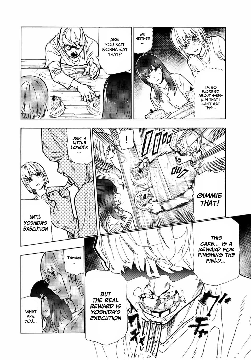 Juujika no Rokunin Chapter 118 page 4 - Chapter 118: Celebration