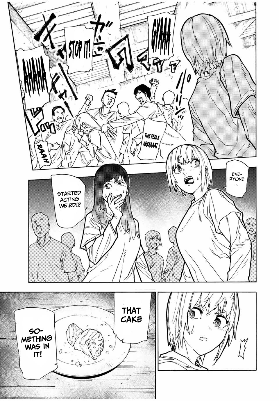 Juujika no Rokunin Chapter 118 page 7 - Chapter 118: Celebration