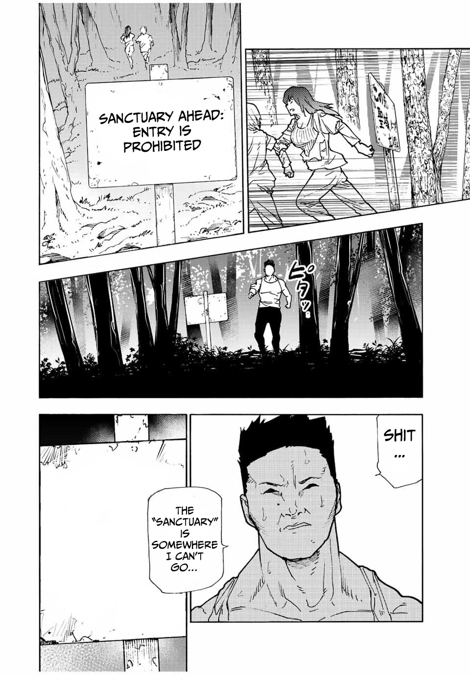 Juujika no Rokunin Chapter 119 page 10 - Chapter 119: Sanctuary