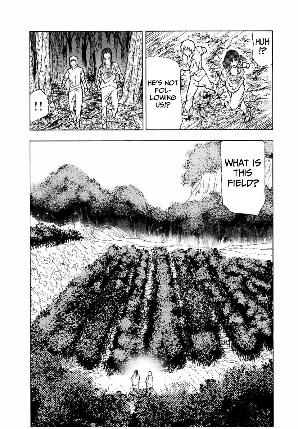 Juujika no Rokunin Chapter 119 page 11 - Chapter 119: Sanctuary