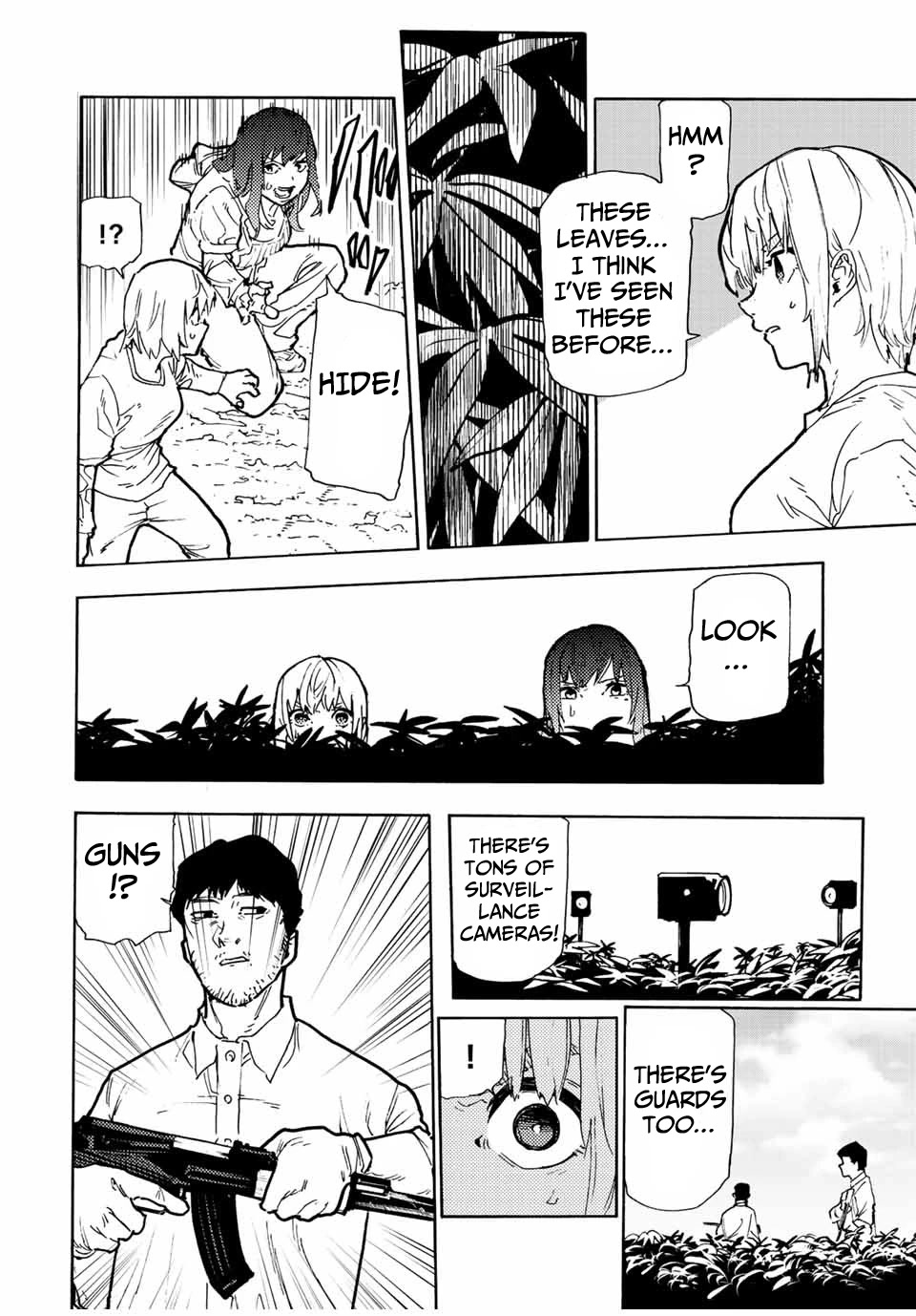 Juujika no Rokunin Chapter 119 page 12 - Chapter 119: Sanctuary