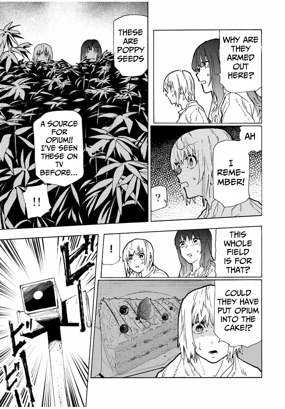 Juujika no Rokunin Chapter 119 page 13 - Chapter 119: Sanctuary