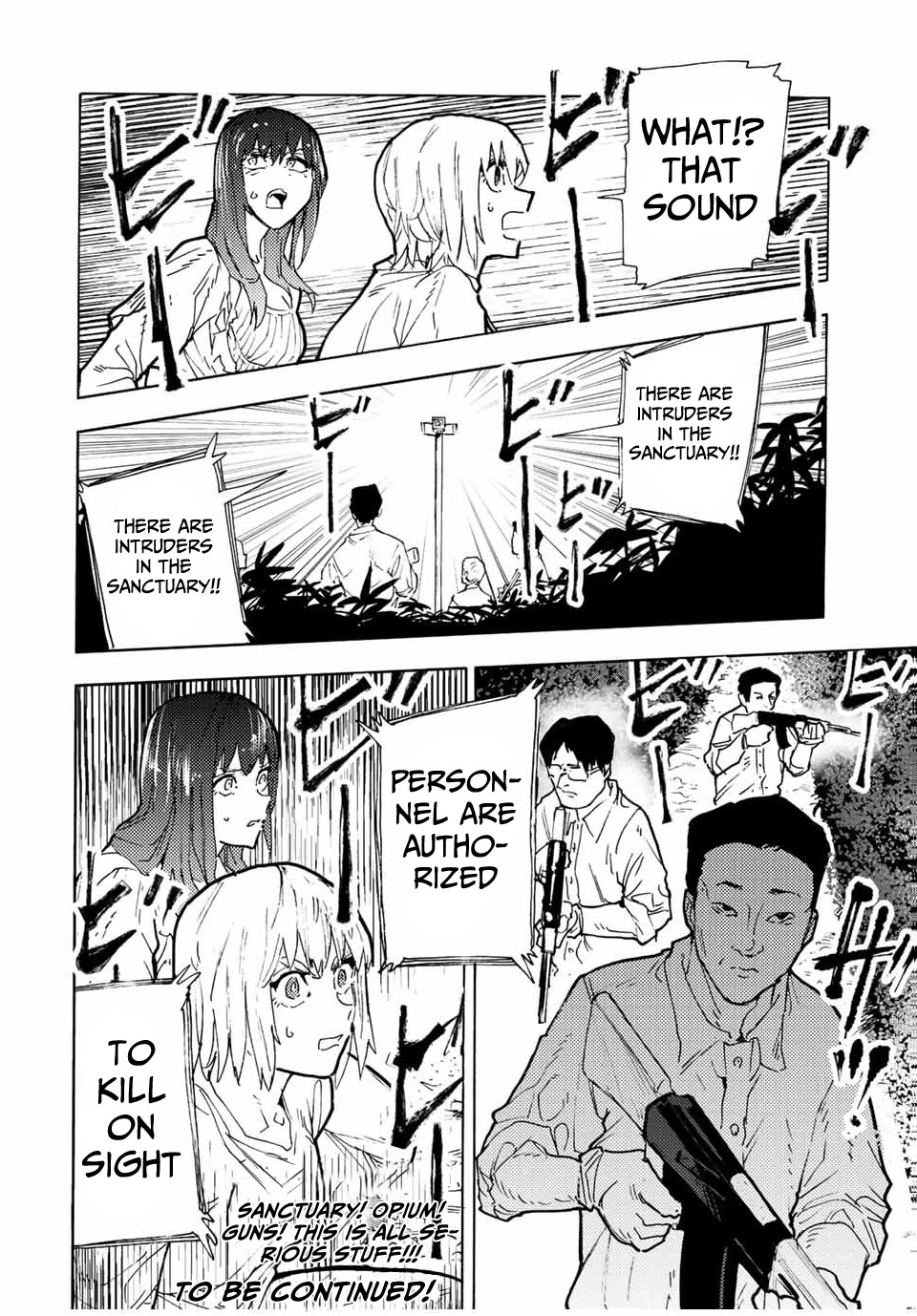 Juujika no Rokunin Chapter 119 page 14 - Chapter 119: Sanctuary