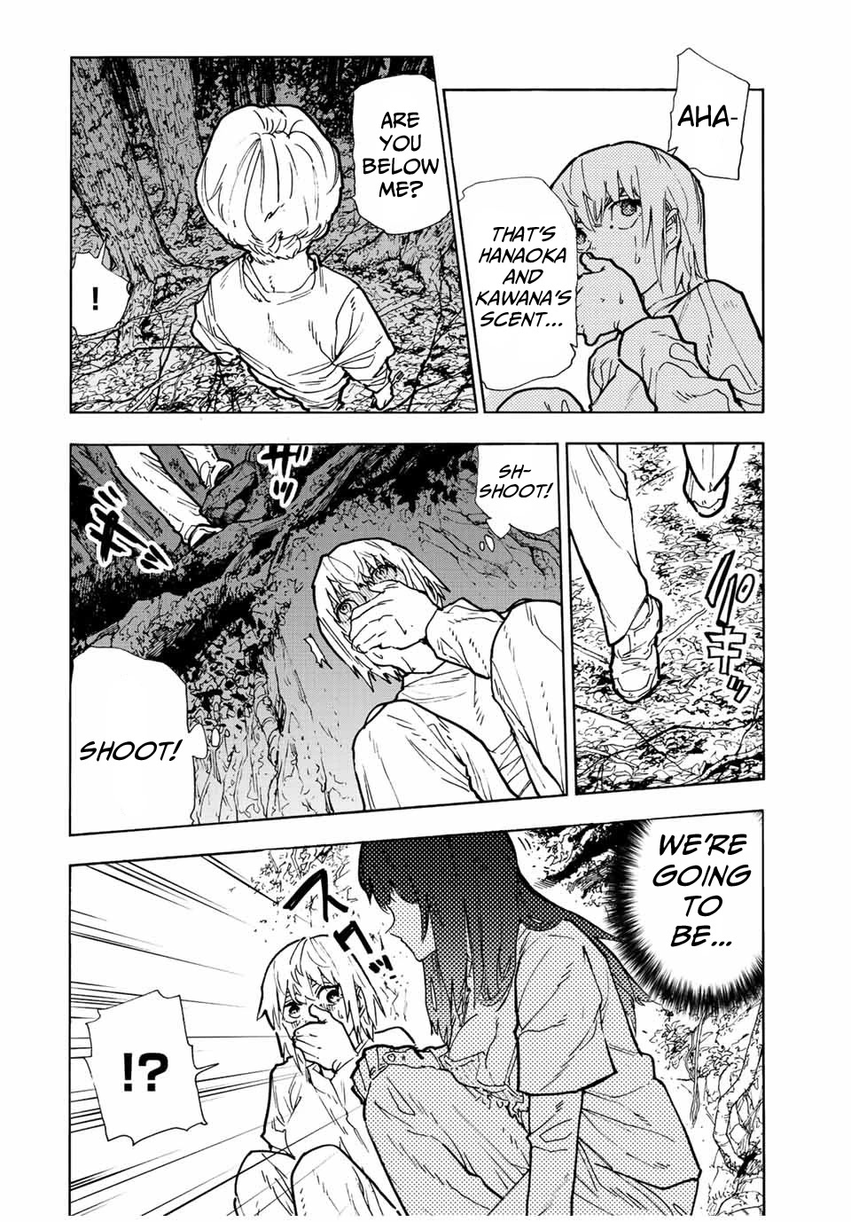 Juujika no Rokunin Chapter 119 page 2 - Chapter 119: Sanctuary
