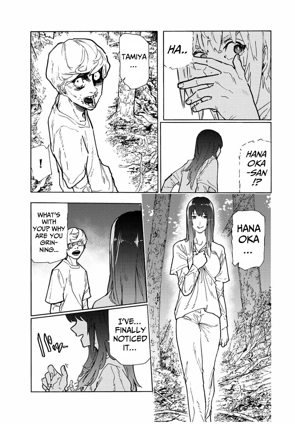 Juujika no Rokunin Chapter 119 page 3 - Chapter 119: Sanctuary
