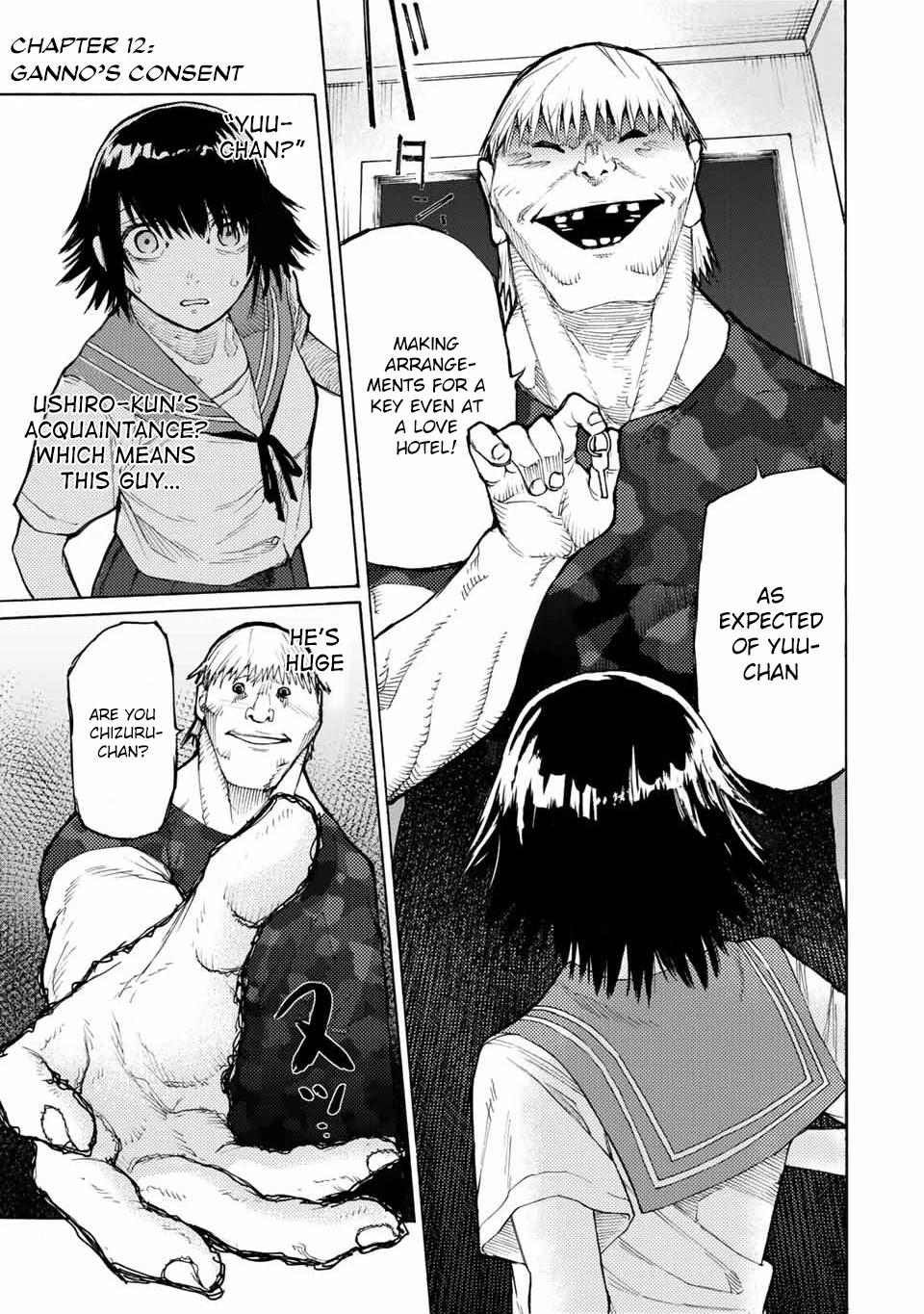 Juujika no Rokunin Chapter 12 page 2 - Chapter 12: Ganno's Consent