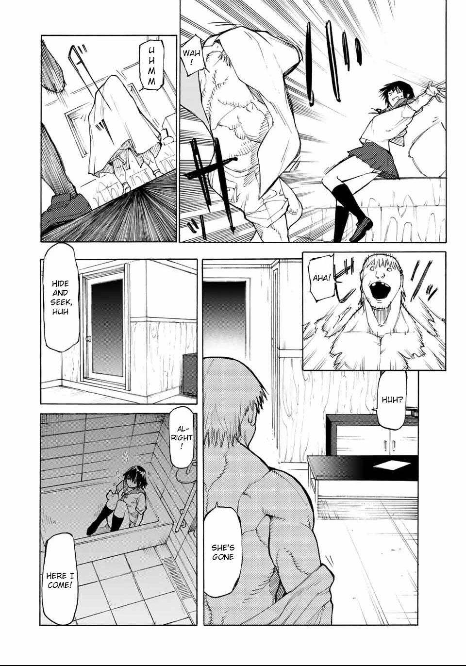 Juujika no Rokunin Chapter 12 page 5 - Chapter 12: Ganno's Consent